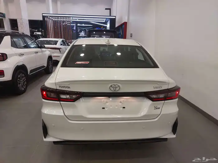 تويوتا ياريس Y PLUS موديل 2026 (كاش واقساط) 2