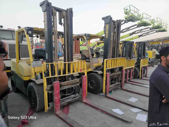 رافعه شوكيه فركلفت للايجار اليومي والشهري جميع الاحجام 6