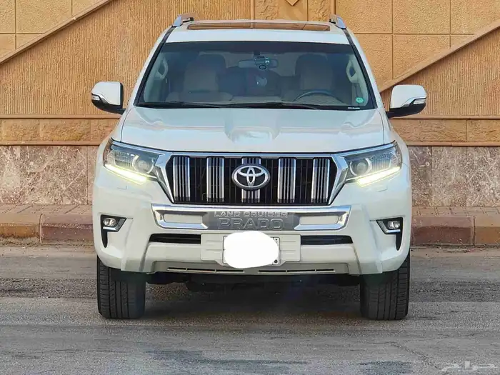 برادو 2022 VX  ممشي 30 الف كم 1