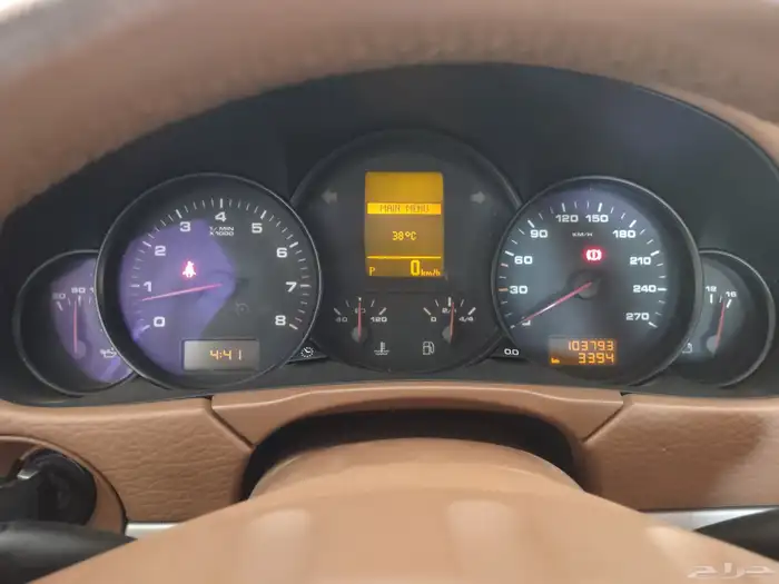 بورش كايين 2009 ممشى قليل 4