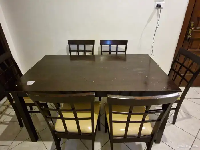 طاولة طعام سفرة للبيع 0