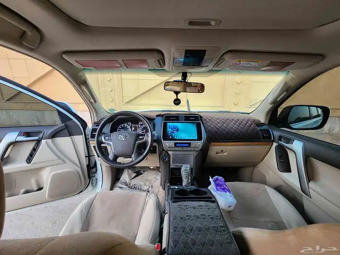 برادو 2022 VX  ممشي 30 الف كم 14