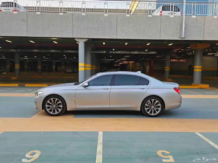 بي ام دبليو bmw 730 li 2013 من النوادر 1