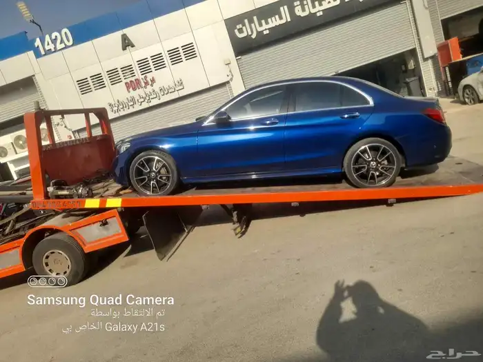 سطحه هيدروليك نقل جميع انواع السيارات 3