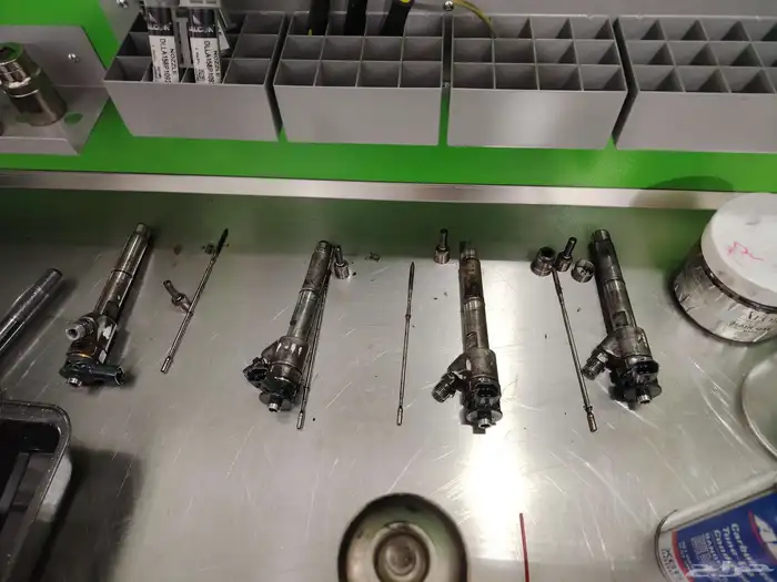 توضيب طرمبات الديزل والبخاخات عادة وكهربا الرياض حي السلي 4