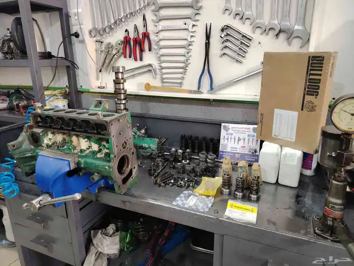 توضيب طرمبات الديزل والبخاخات عادة وكهربا الرياض حي السلي 5