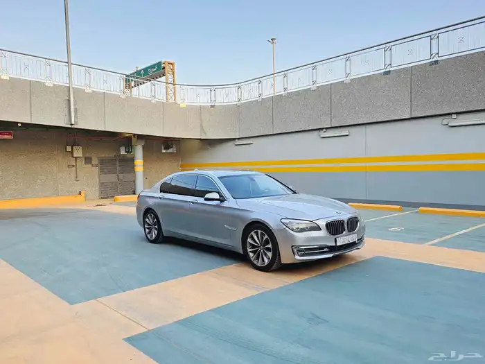 بي ام دبليو bmw 730 li 2013 من النوادر 6