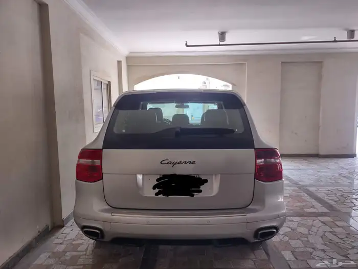 بورش كايين 2009 ممشى قليل 0