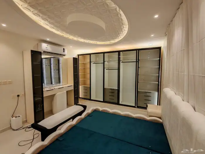 تفصيل غرف ملابس خزائن مبتكره 1