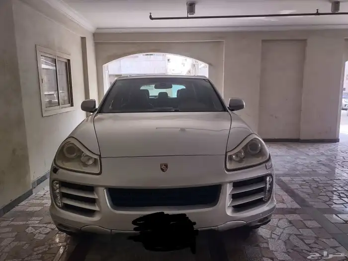 بورش كايين 2009 ممشى قليل 2