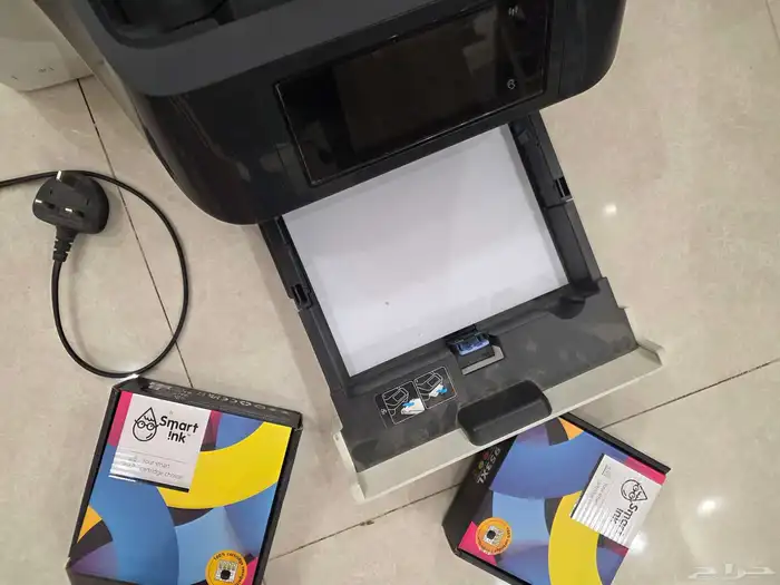 HP OFFicejet pro 8720 مع حبرين جديدة 0