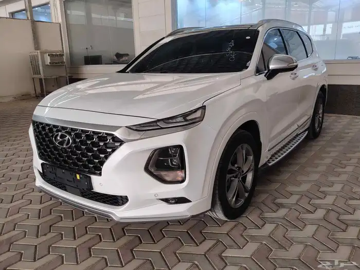 سياره هواندي سنتافي 220 ديزل مكينه 2200كوري ون مليون نضيفه م 1