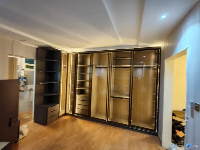 تفصيل غرف ملابس خزائن مبتكره 3