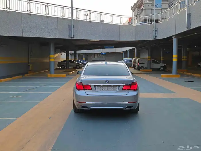 بي ام دبليو bmw 730 li 2013 من النوادر 3