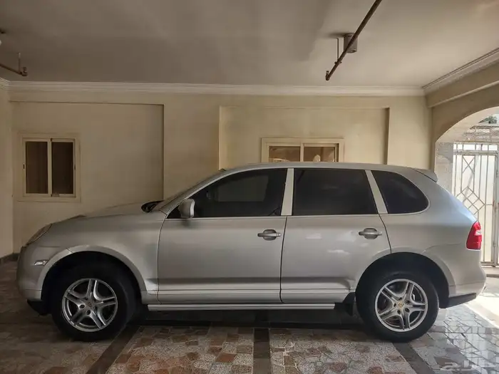 بورش كايين 2009 ممشى قليل 1