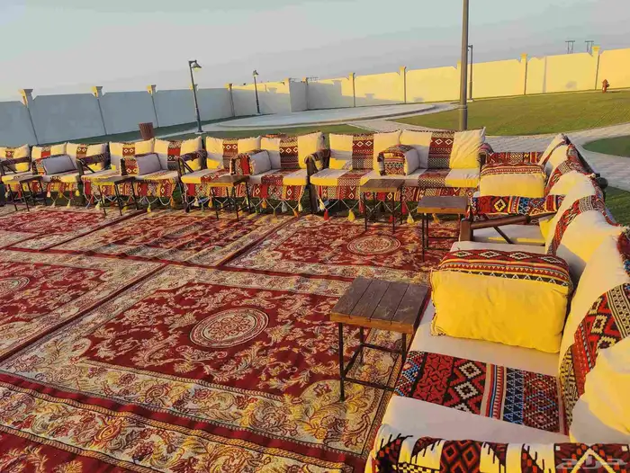 تاجير جلسات مغربي تاجير كراسي وطاولات قهوجيين وصبابين 0