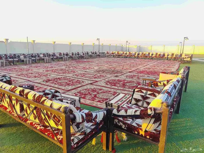 تاجير جلسات مغربي تاجير كراسي وطاولات قهوجيين وصبابين 2