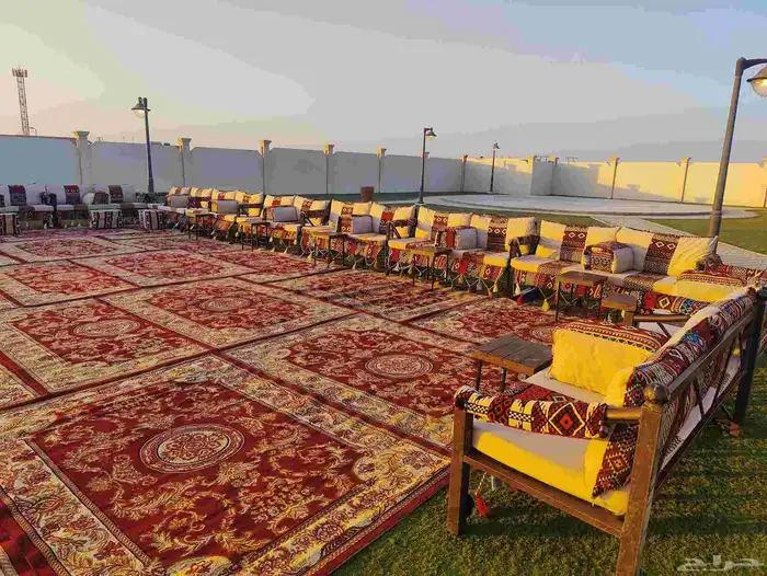 تاجير جلسات مغربي تاجير كراسي وطاولات قهوجيين وصبابين 1