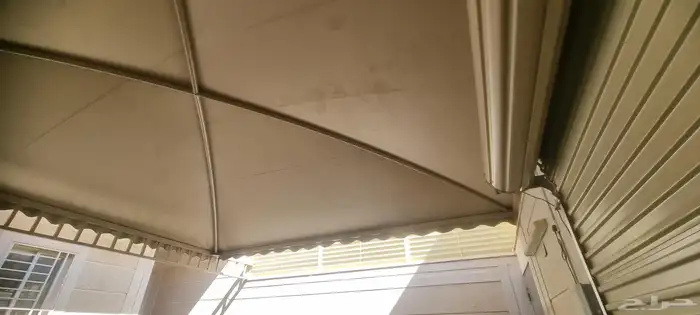 للبيع مظله ساتر كراج 2