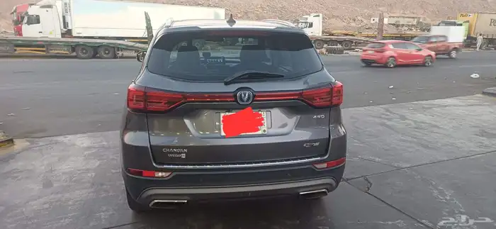 شانجان CS75 موديل 2020 4