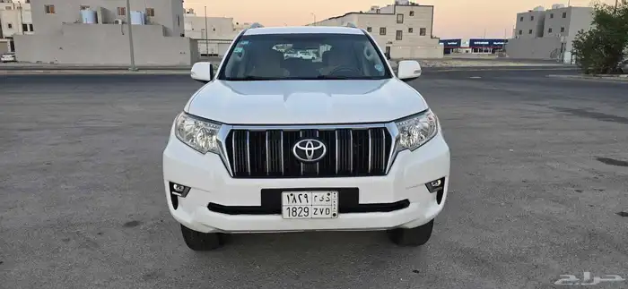 تويوتا برادو 2018 6سرندل اسبير علاق 0