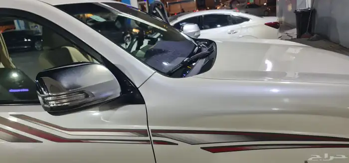 تويوتا برادو فئه VXS فل كامل 6سلندر 10