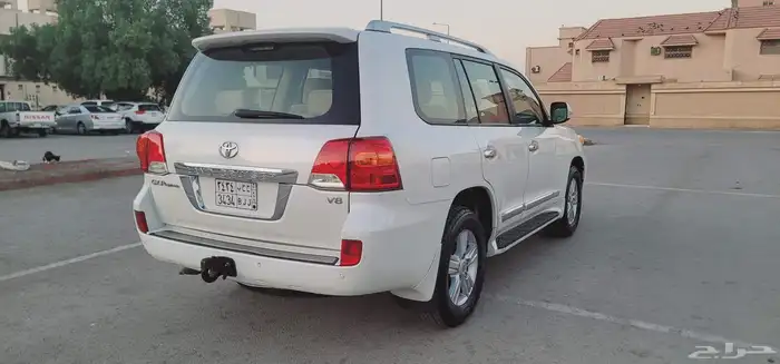 تويوتا لاندكروزر 2013 GXR LIMlTED 1