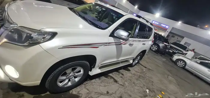 تويوتا برادو فئه VXS فل كامل 6سلندر 2