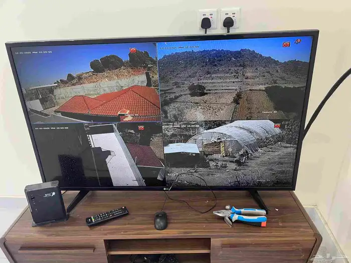 تركيب وصيانة وبيع كاميرات مراقبة في منطقة الباحة و جميع وضوا 6