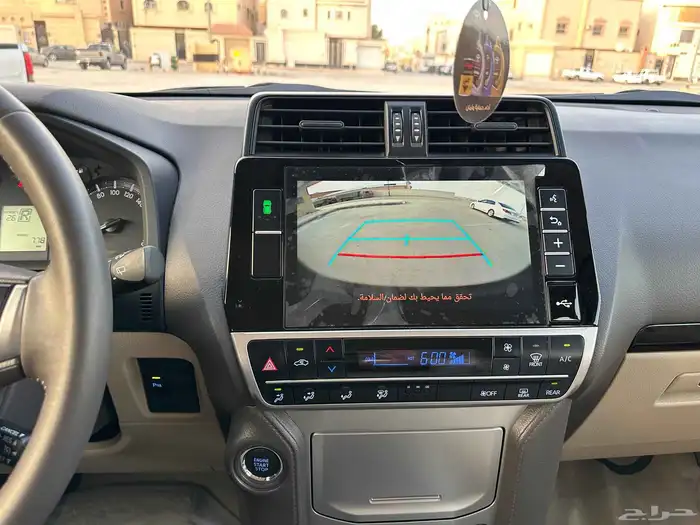 للبيع برادو 6 سلندر وكاله 20