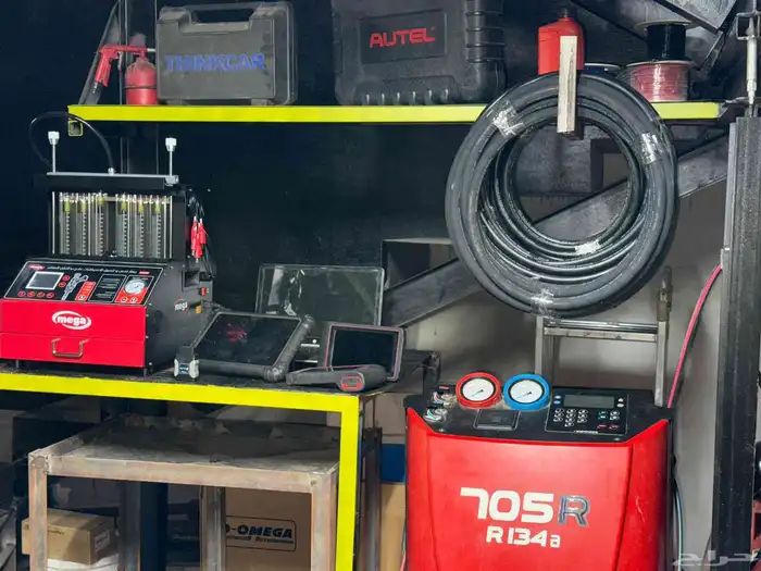 كمبروسر دينمو سلف مستورده كهربائي فحص برمجه - كاش و اقساط 4