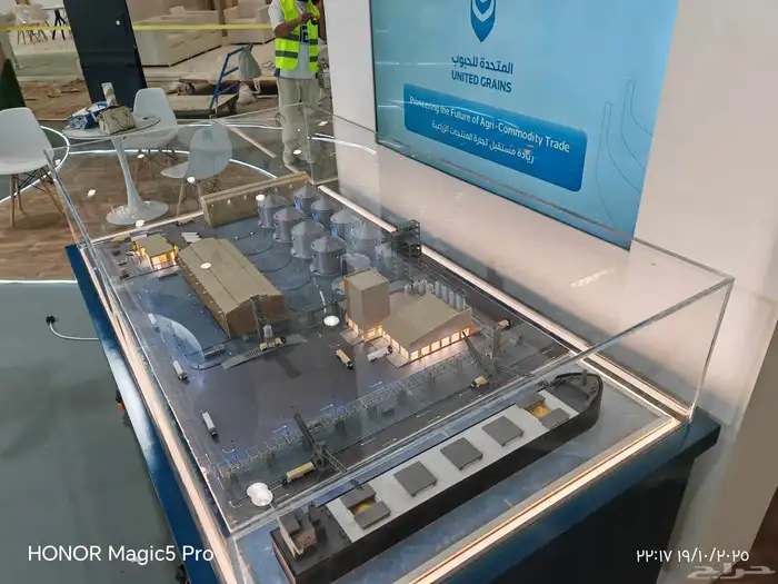 ماكيت مجسمات معمارية طباعة 3d موديل 2