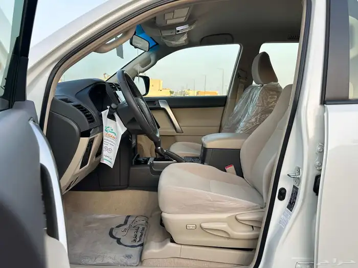 للبيع برادو 6 سلندر وكاله 9