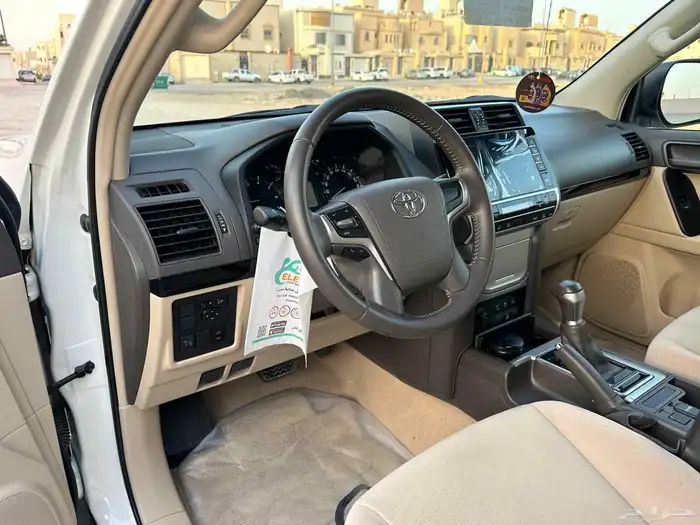 للبيع برادو 6 سلندر وكاله 15