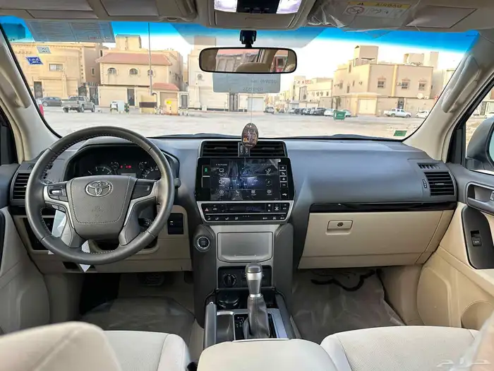 للبيع برادو 6 سلندر وكاله 17
