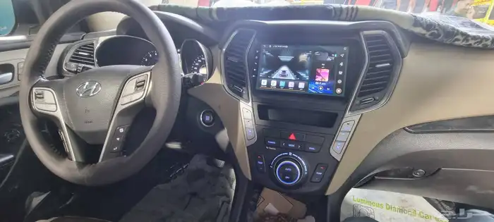 شاشة سنتافي قراند 2014 _2017 اندرويد كاربلاي 3