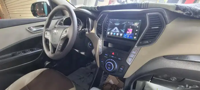 شاشة سنتافي قراند 2014 _2017 اندرويد كاربلاي 1