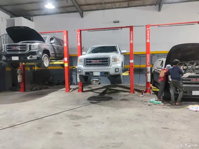 تغير جير تاهو مستورد مع الرجيع ضمان سنتين 2019 6