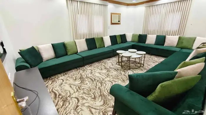 تفصيل ستائر ومجالس 7