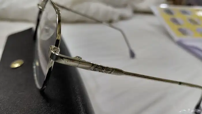 نظارة جديدة شفافة وليس حق نظر 1