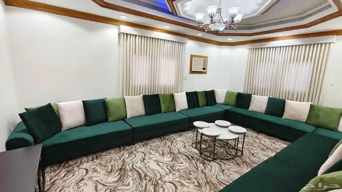 تفصيل ستائر ومجالس 9