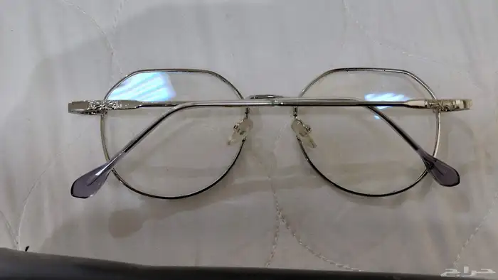 نظارة جديدة شفافة وليس حق نظر 2