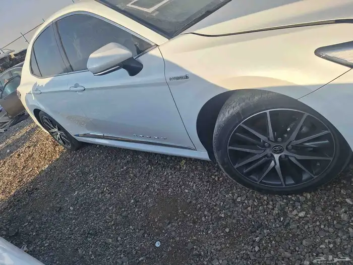 تشليح الحاير قطع غيار كامري من مديل 2018الى2025 9