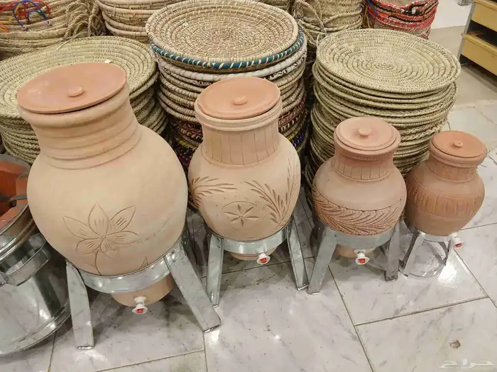 في خيمة الفخار  لوازم الرحلة تكتمل بفخار مكة الأصيل  يروي ا 9