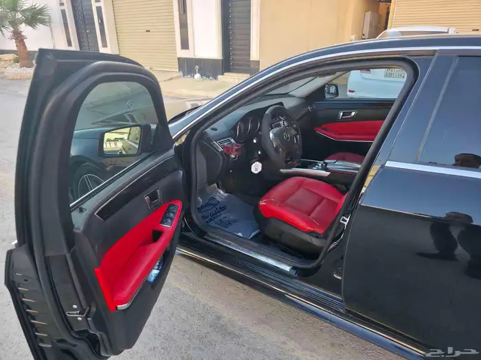 مرسيدس E200 CDI 5