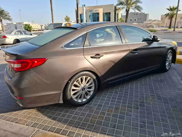 سوناتا 2017 بحالة جيدة مطلوب 40 الف 3