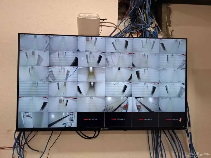 كاميرات مراقبه 9