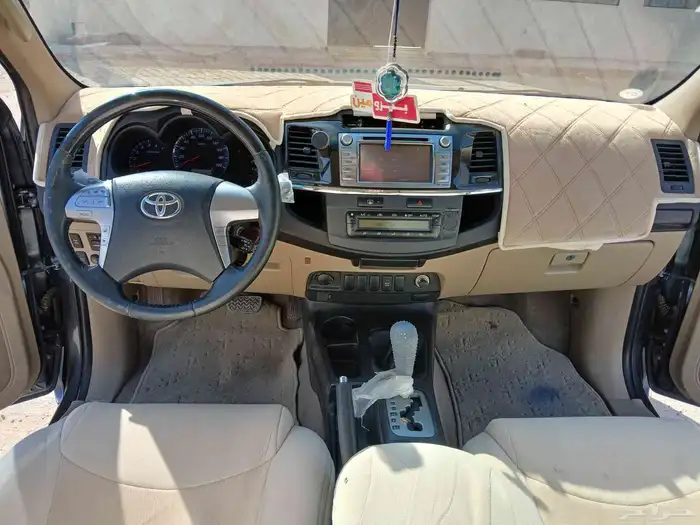 فورتشنر 2014 دبل 6 سلندر - بدى ومحركات وكاله - ممشى قليل 8