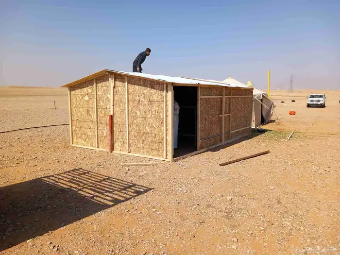 غرف خشب صنادق 3