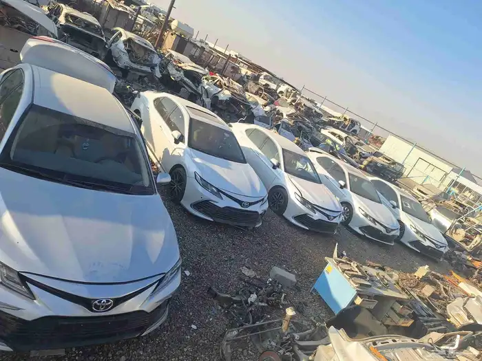 تشليح الحاير قطع غيار كامري من مديل 2018الى2025 1